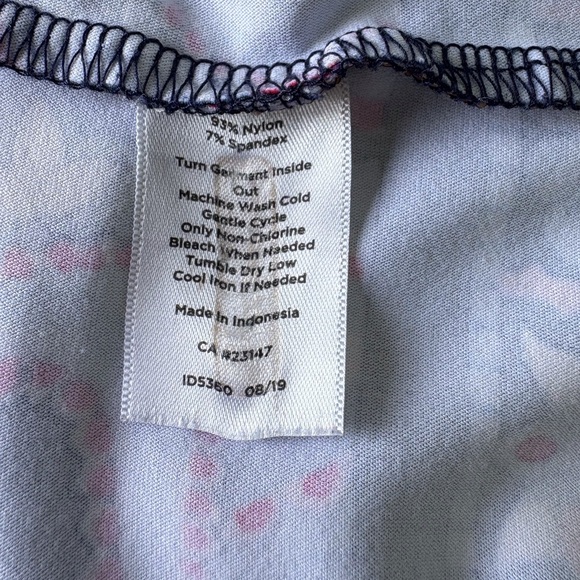 Talbots Plus sheath Dress with Side Knot Cap Sleeves Midi Length Career Church - Picture 7 of 10